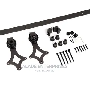 Complete Interior Barn Door With Installation Hardware Kit