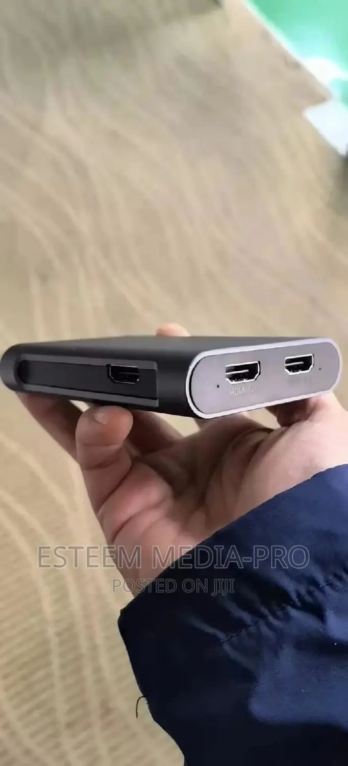 2 Inputs Live Video Hdmi External Pcie With Hdmi Loop Output
