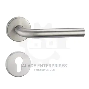 Stainless Brement Door Lock, Door Handle Set,