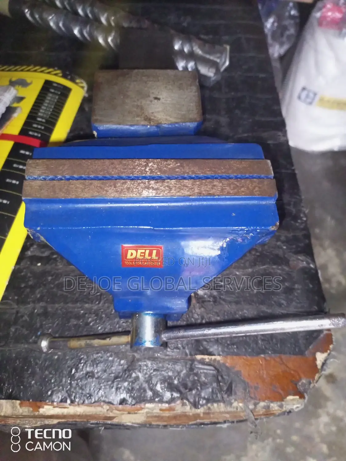 Portable Bench Vice 6inches