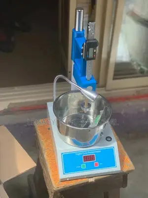 Digital Asphalt Penetrometer