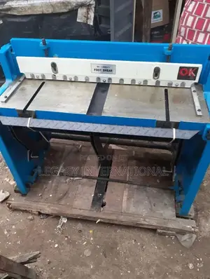 Foot Shearing Machine