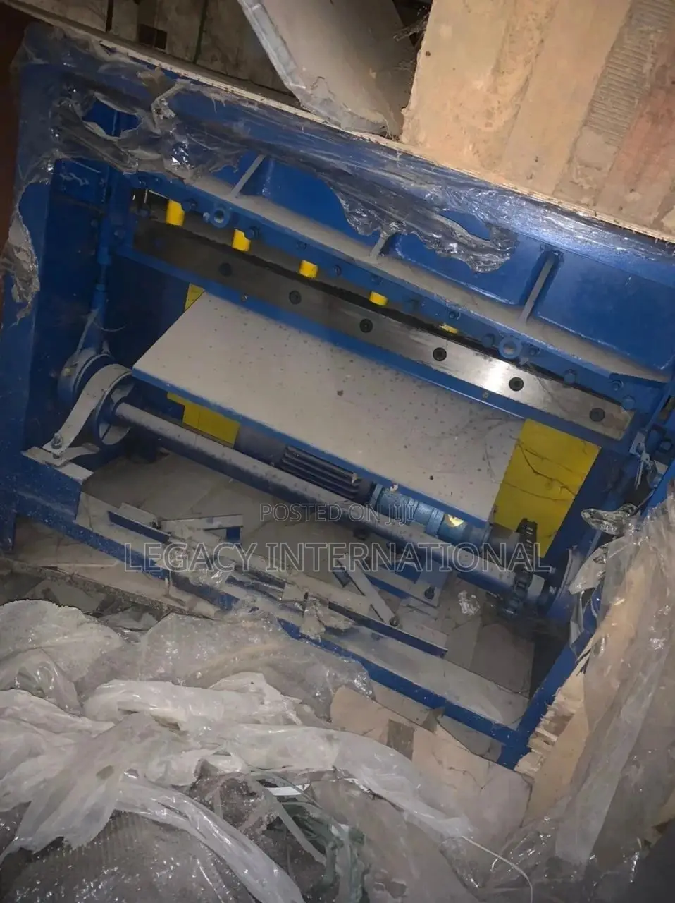 Foot Shearing Machine