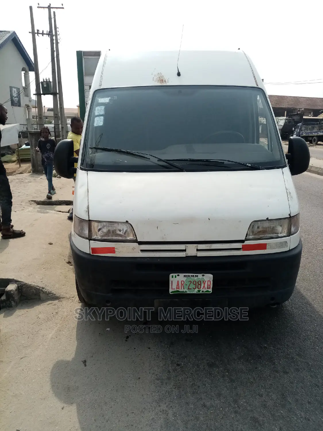Delivery Bus for Hire