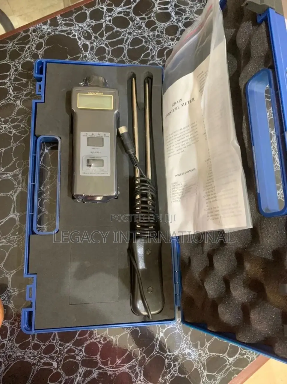 Grain Moisture Meter