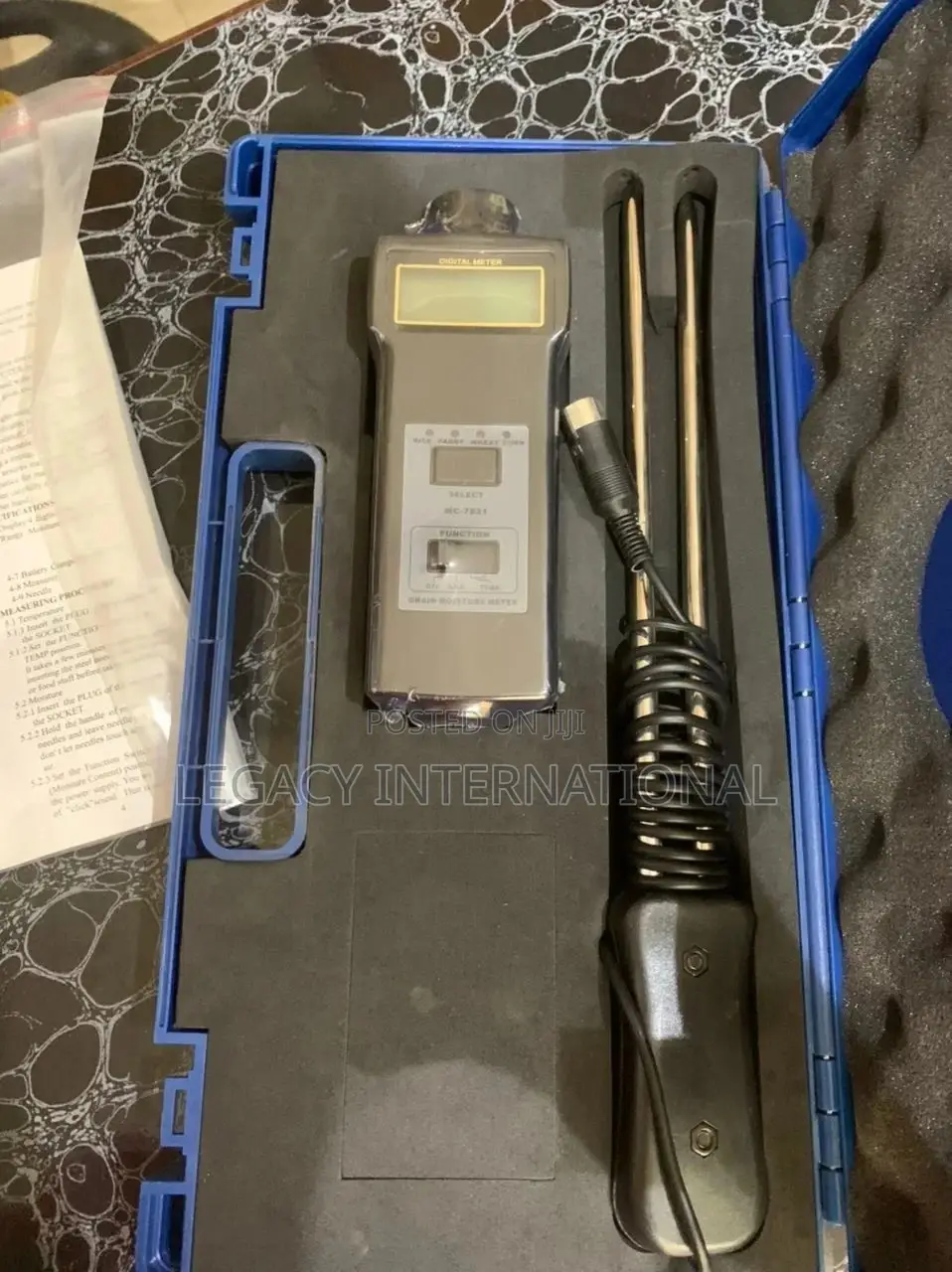 Grain Moisture Meter