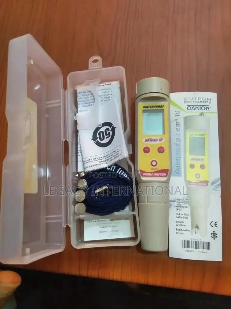 PH Meter Water Proof
