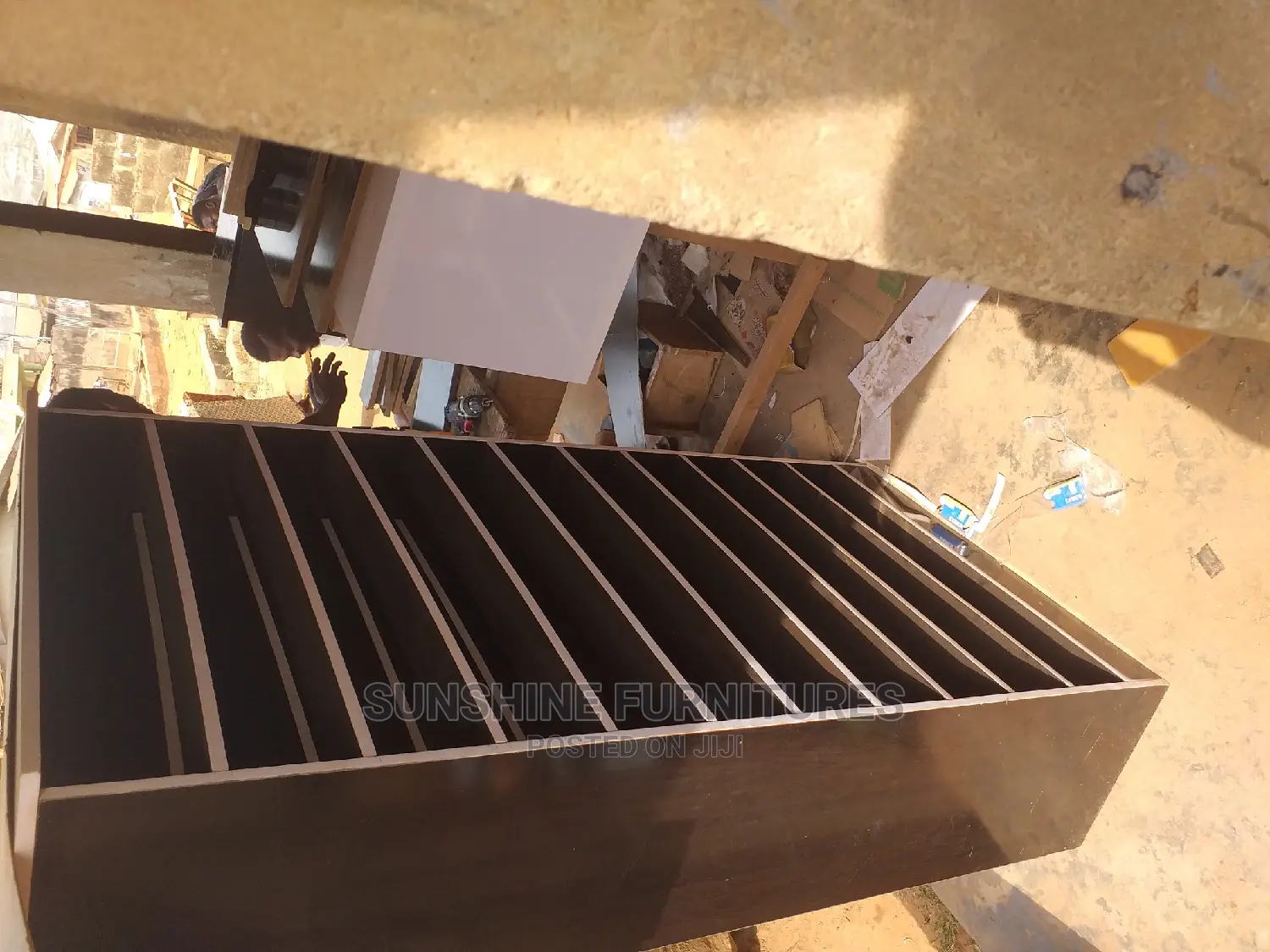9 Steps Shoe Rack