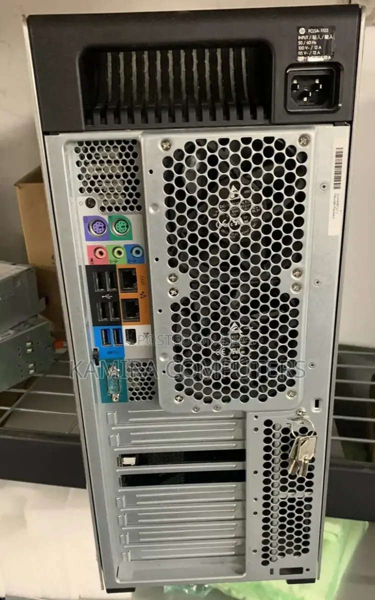 Server HP Easy Connect 64GB Intel Xeon 2T