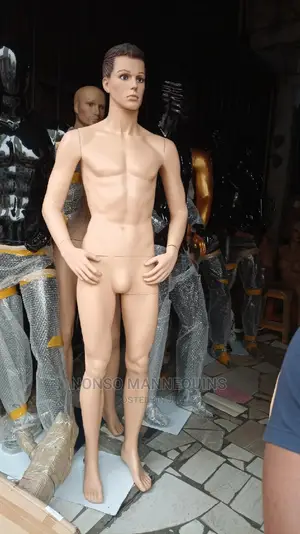 Smd1 Plastic Curved Hands Male Display Mannequin