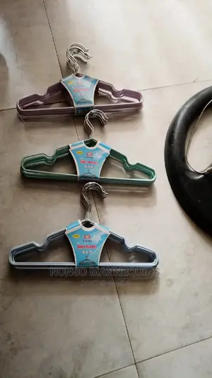 Kids Coated Hangers of Different Colors