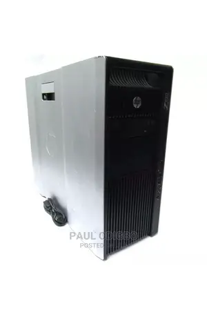 Desktop Computer HP Z820 32GB Intel Xeon 1T