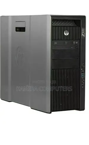 Desktop Computer HP Z820 32GB Intel Xeon 1T