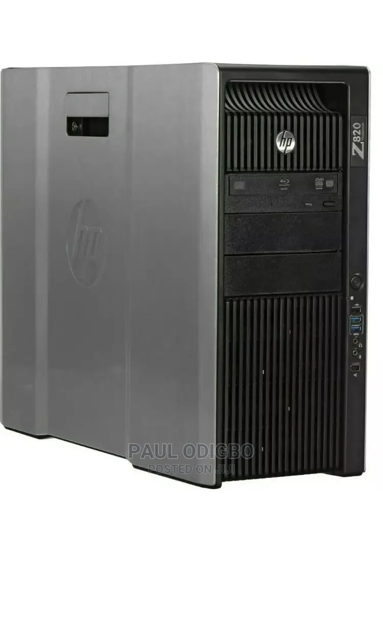 Desktop Computer HP Z820 32GB Intel Xeon 1T