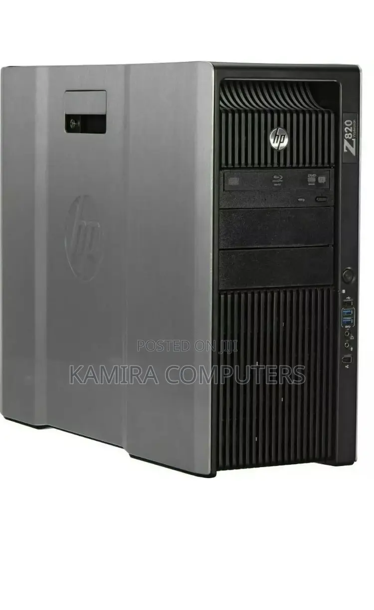 Desktop Computer HP Z820 32GB Intel Xeon 1T