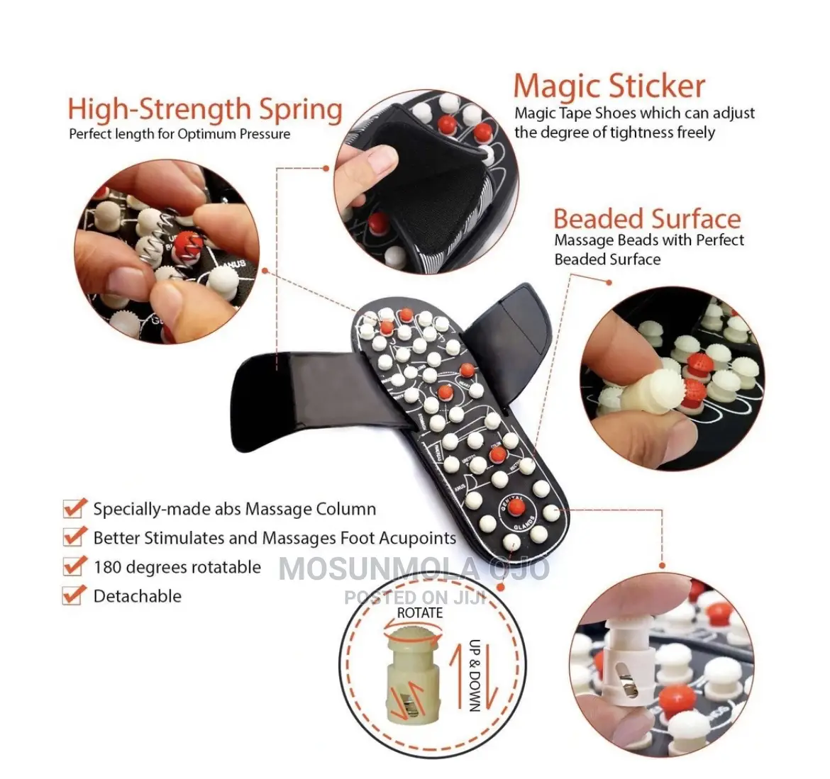 Best Quality Massage Slippers