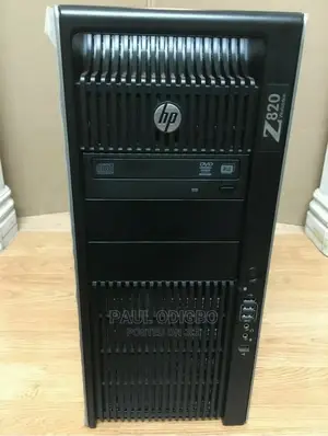 Desktop Computer HP Z820 64GB Intel Xeon SSD 1T