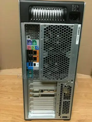 Desktop Computer HP Z820 64GB Intel Xeon SSD 1T