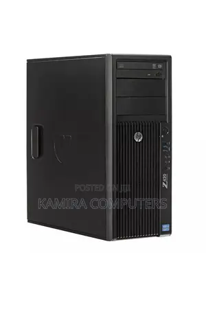 Desktop Computer HP Z420 32GB Intel Xeon SSD 1T