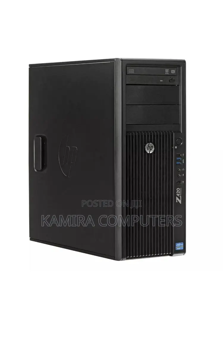 Desktop Computer HP Z420 32GB Intel Xeon SSD 1T