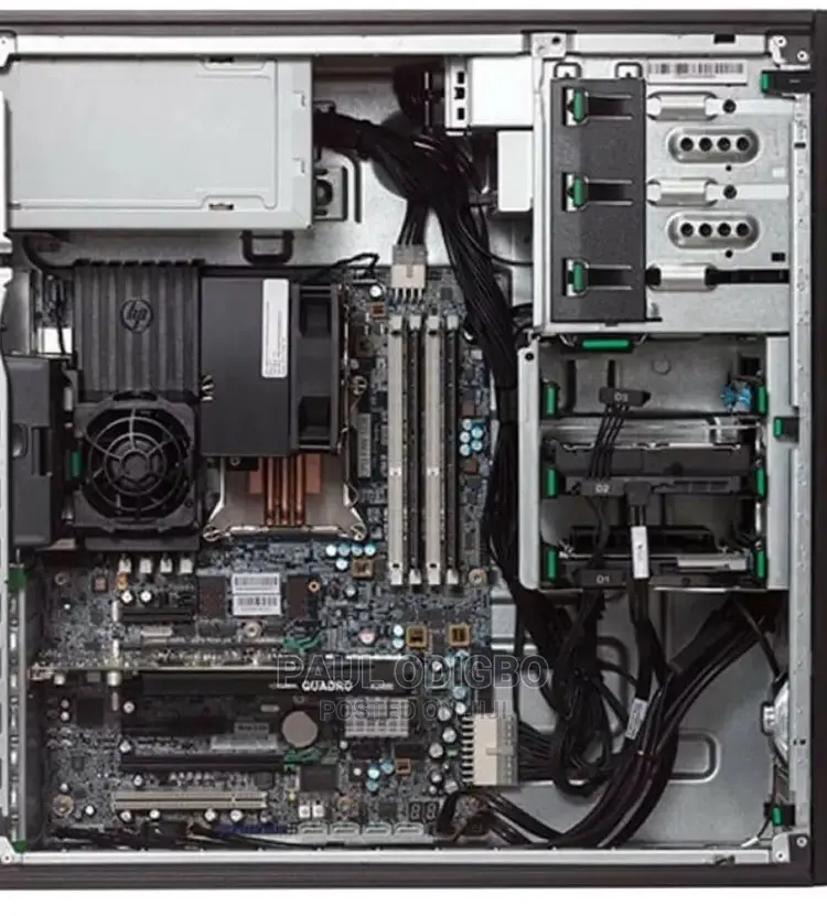 Desktop Computer HP Z420 32GB Intel Xeon SSD 1T