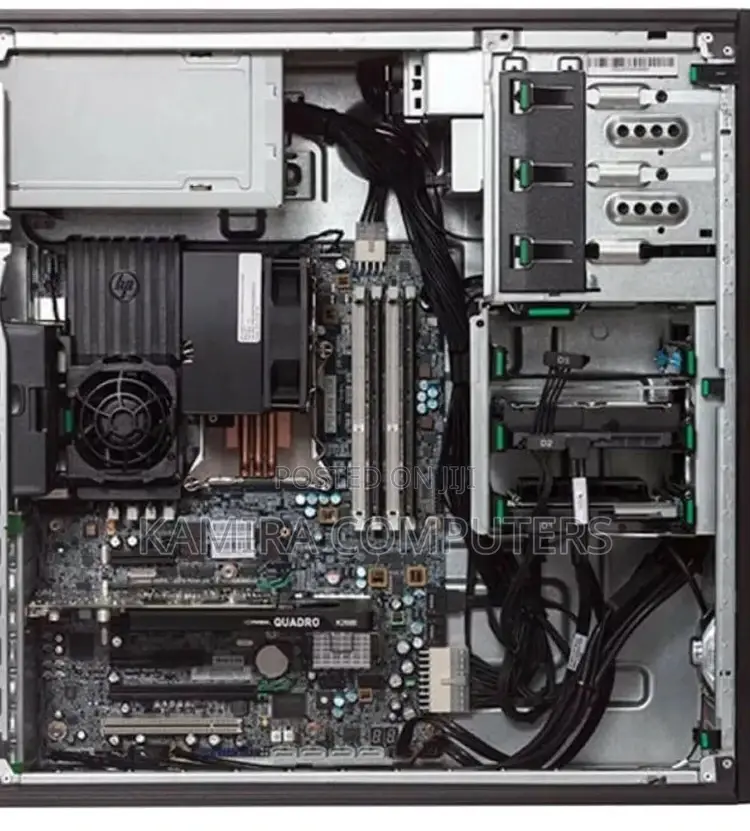 Desktop Computer HP Z420 32GB Intel Xeon SSD 1T