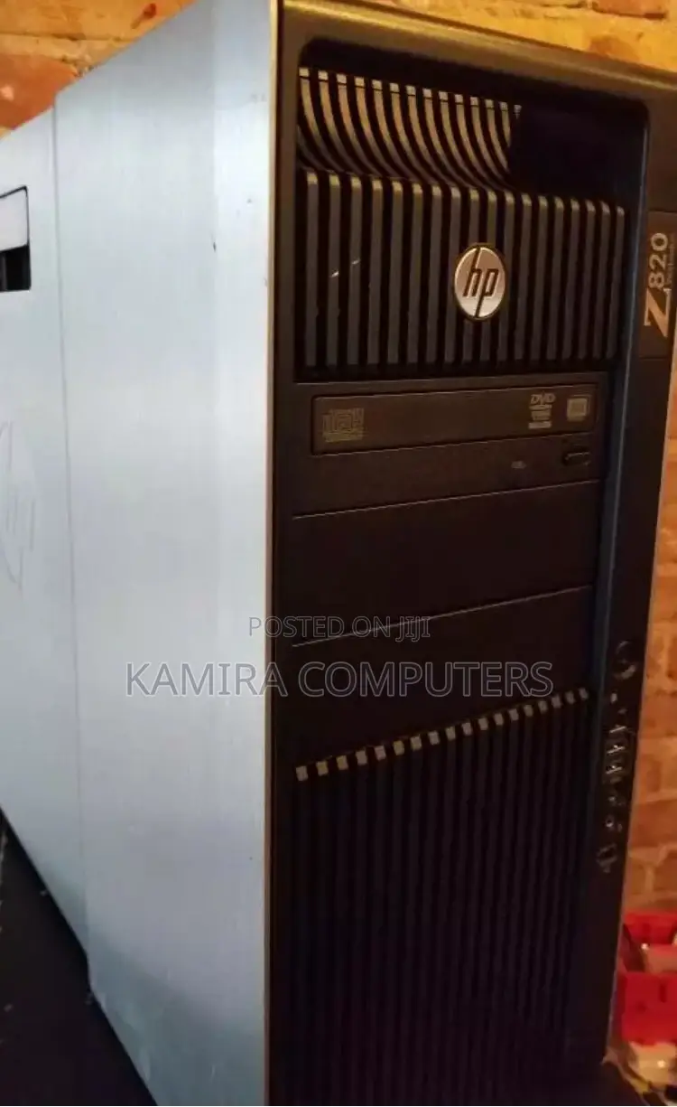 Desktop Computer HP Z820 32GB Intel Xeon SSD 1T