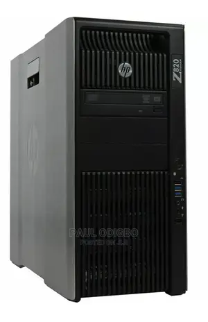 Desktop Computer HP Z820 32GB Intel Xeon SSD 1T