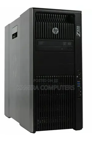 Desktop Computer HP Z820 32GB Intel Xeon SSD 1T