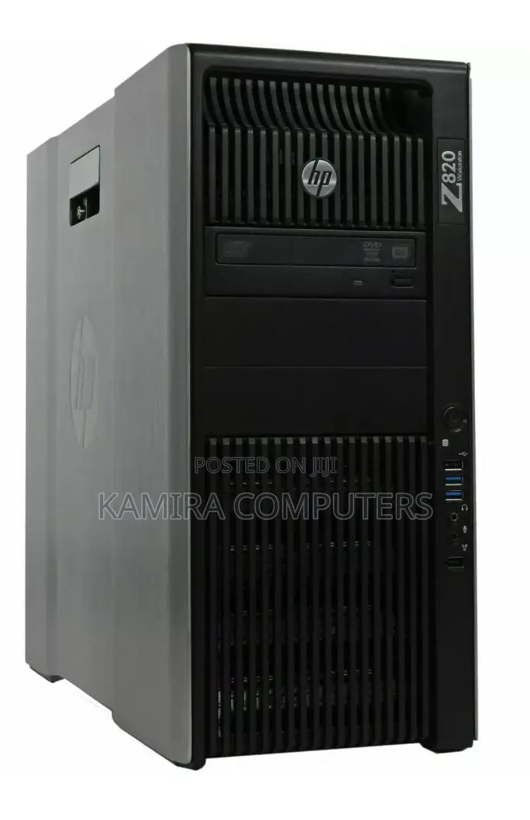 Desktop Computer HP Z820 32GB Intel Xeon SSD 1T