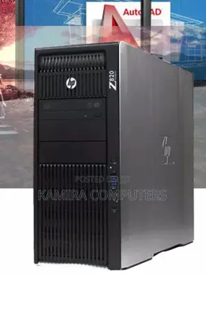 Desktop Computer HP Z820 32GB Intel Xeon SSD 1T