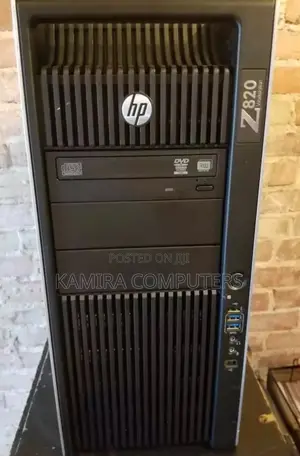 Desktop Computer HP Z820 32GB Intel Xeon SSD 1T