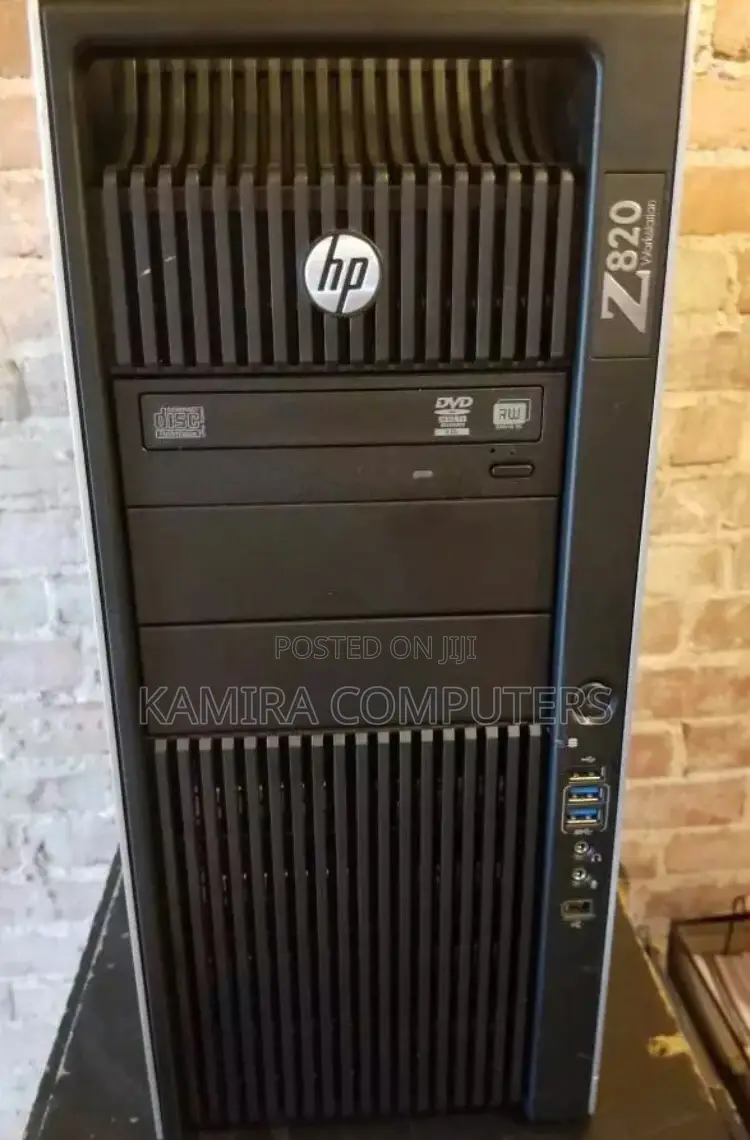 Desktop Computer HP Z820 32GB Intel Xeon SSD 1T