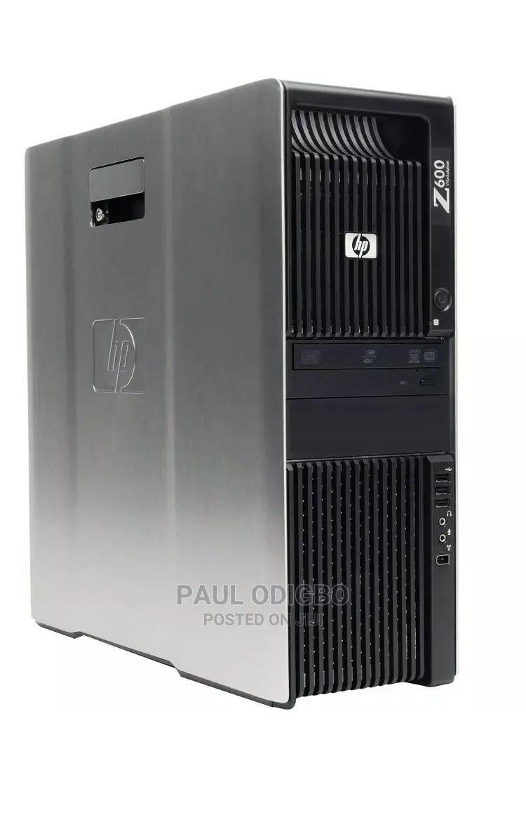 Desktop Computer HP 32GB Intel Xeon SSD 1T