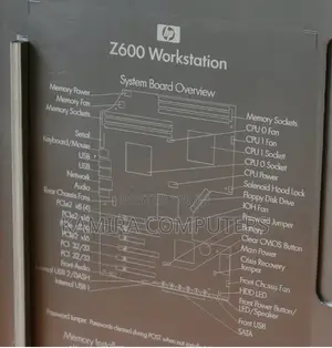 Desktop Computer HP 32GB Intel Xeon SSD 1T