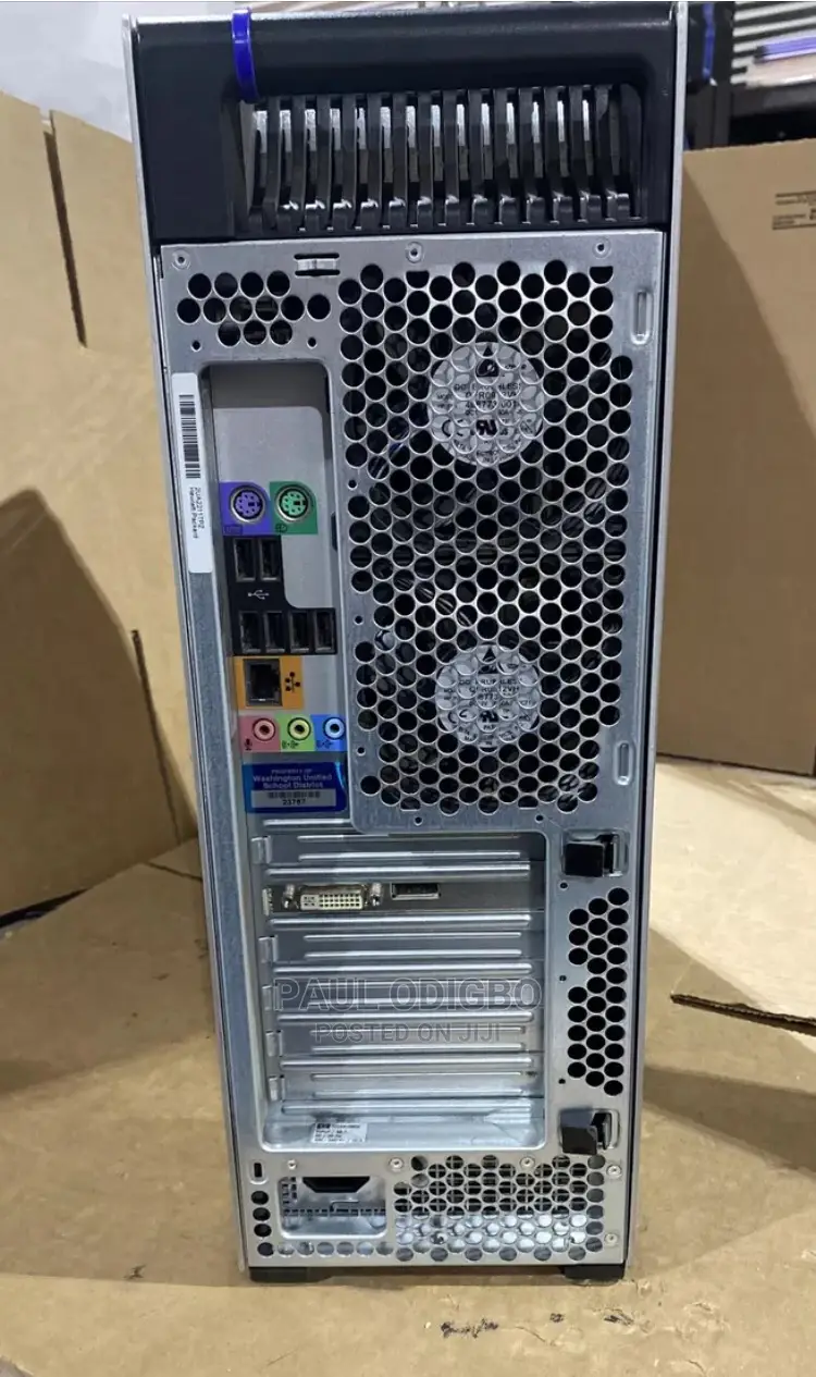 Desktop Computer HP 32GB Intel Xeon SSD 1T