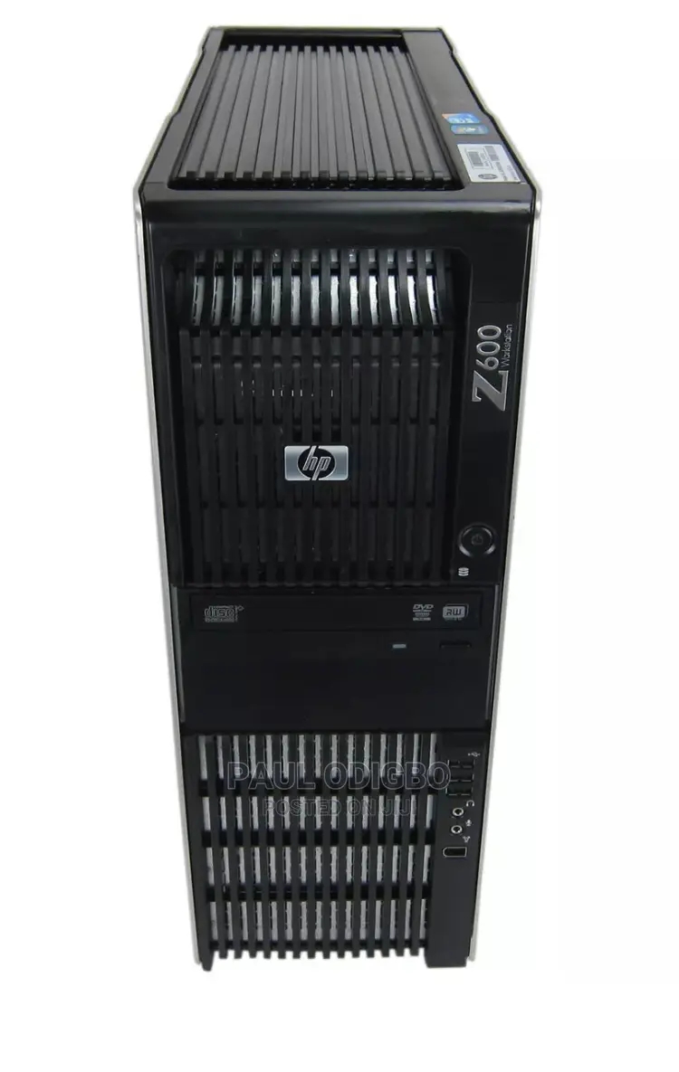 Desktop Computer HP 32GB Intel Xeon SSD 1T