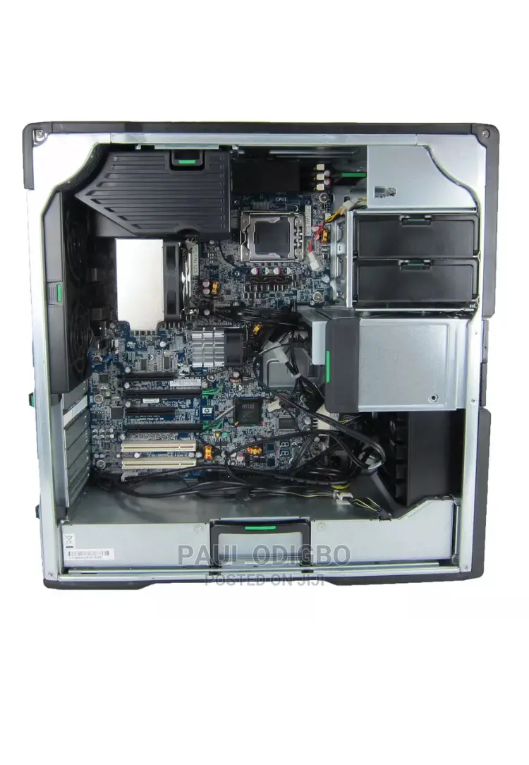 Desktop Computer HP 32GB Intel Xeon SSD 1T
