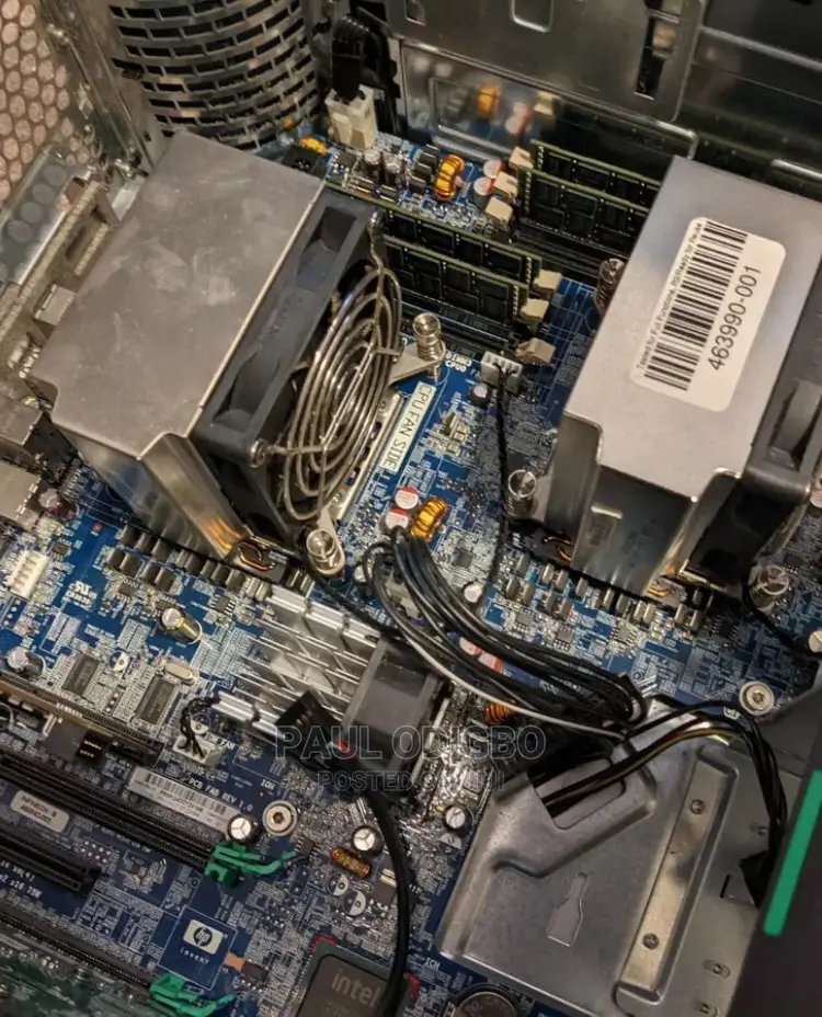 Desktop Computer HP 32GB Intel Xeon SSD 1T