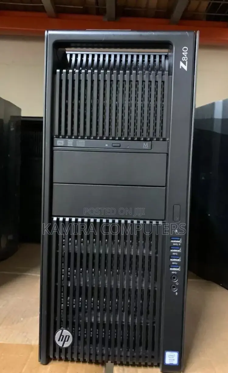 Desktop Computer HP Z840 64GB Intel Xeon SSD 1T