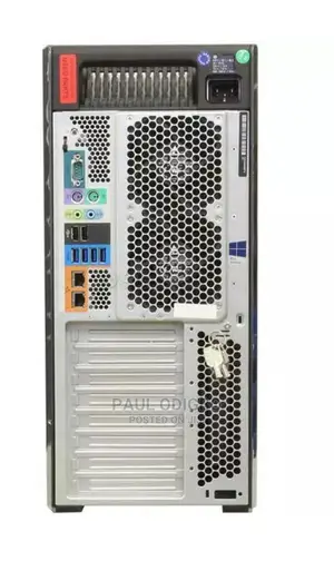 Desktop Computer HP Z840 64GB Intel Xeon SSD 1T