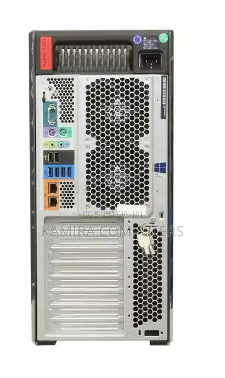 Desktop Computer HP Z840 64GB Intel Xeon SSD 1T