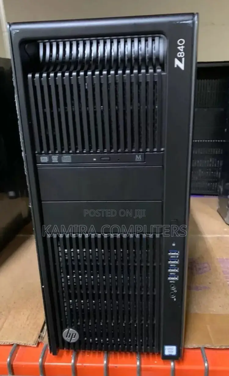 Desktop Computer HP Z840 64GB Intel Xeon SSD 1T