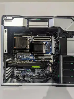 Desktop Computer HP Z840 64GB Intel Xeon SSD 1T