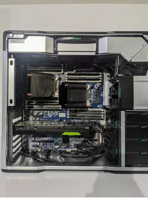 Desktop Computer HP Z840 64GB Intel Xeon SSD 1T