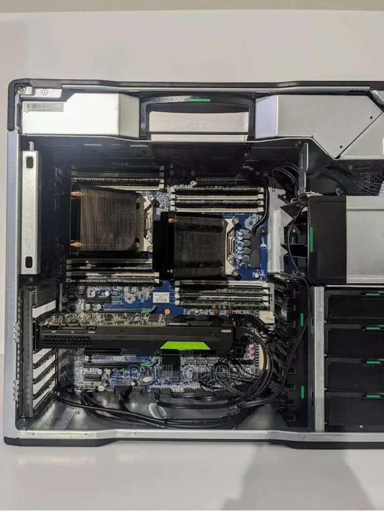 Desktop Computer HP Z840 64GB Intel Xeon SSD 1T