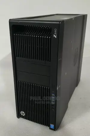 Desktop Computer HP Z840 64GB Intel Xeon SSD 1T