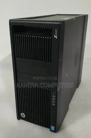 Desktop Computer HP Z840 64GB Intel Xeon SSD 1T