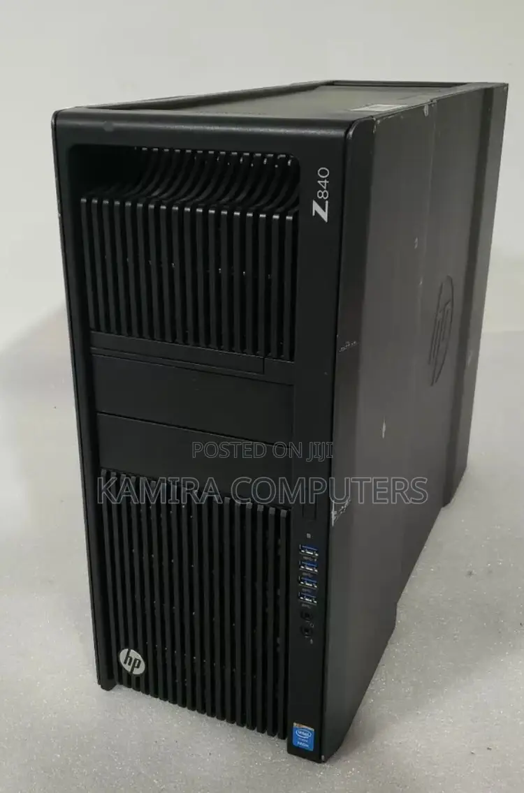 Desktop Computer HP Z840 64GB Intel Xeon SSD 1T