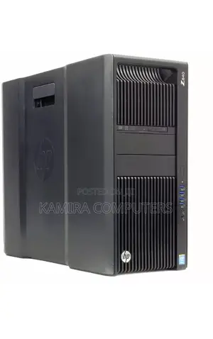 Desktop Computer HP Z840 64GB Intel Xeon SSD 1T
